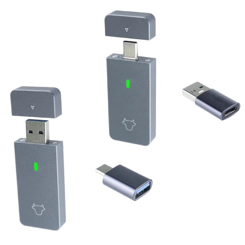 ϵ ũ Ŭ USB 3.1 - JMS583 NVMe  Type-c USB SSD ܺ ڽ